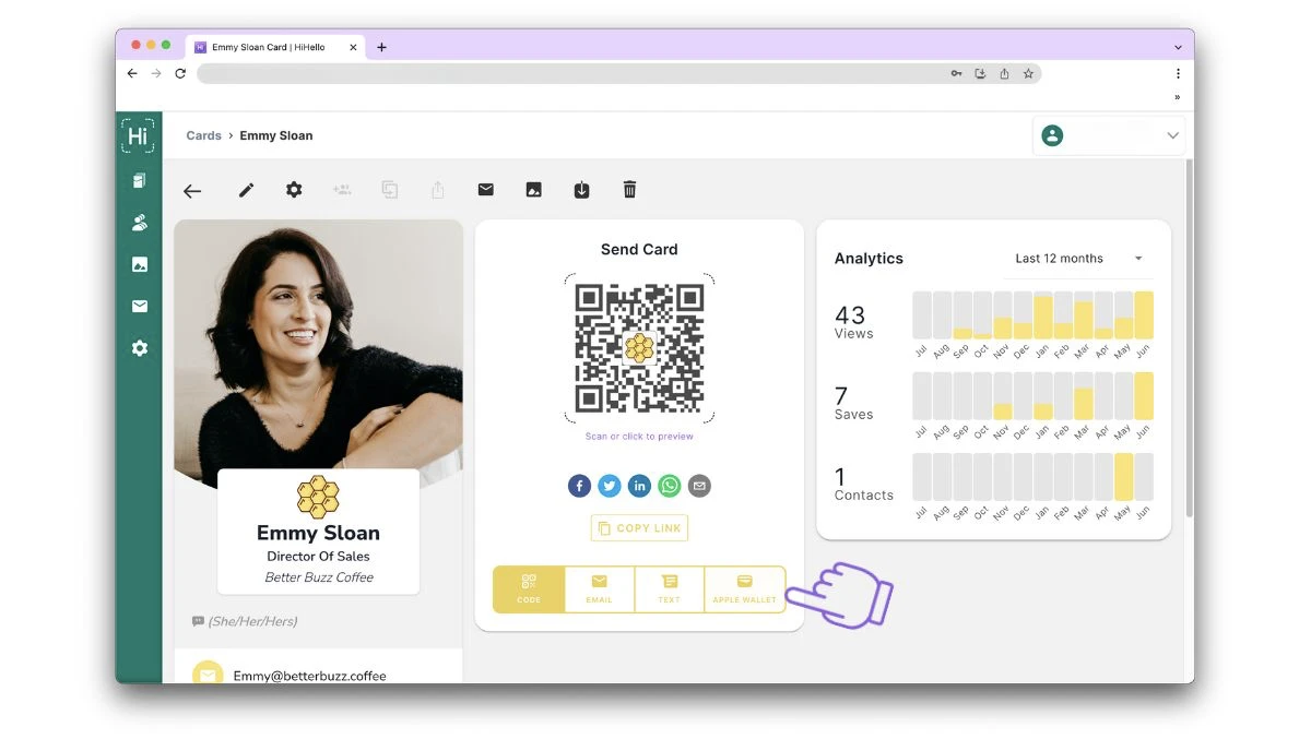 How To Add Your Digital Business Card to Apple Wallet Blog